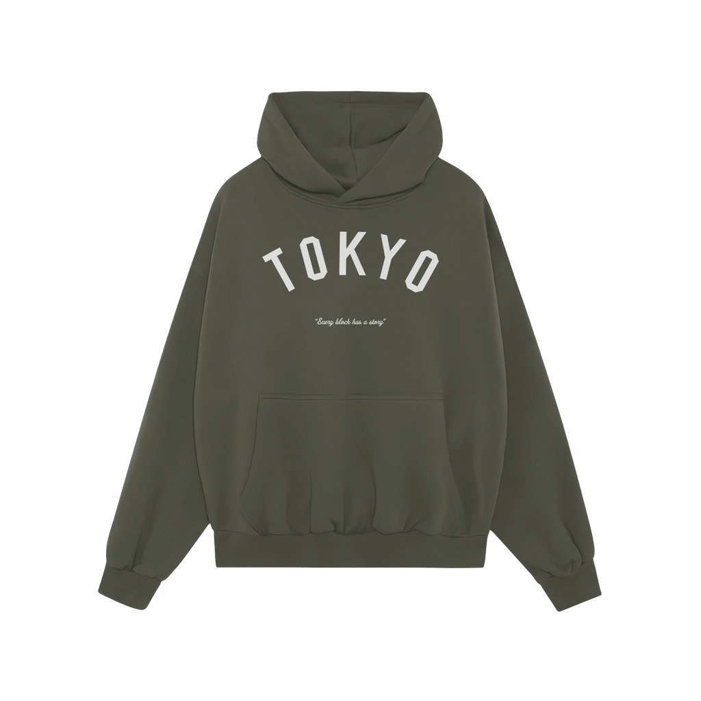 Tokyo Story Hoodie