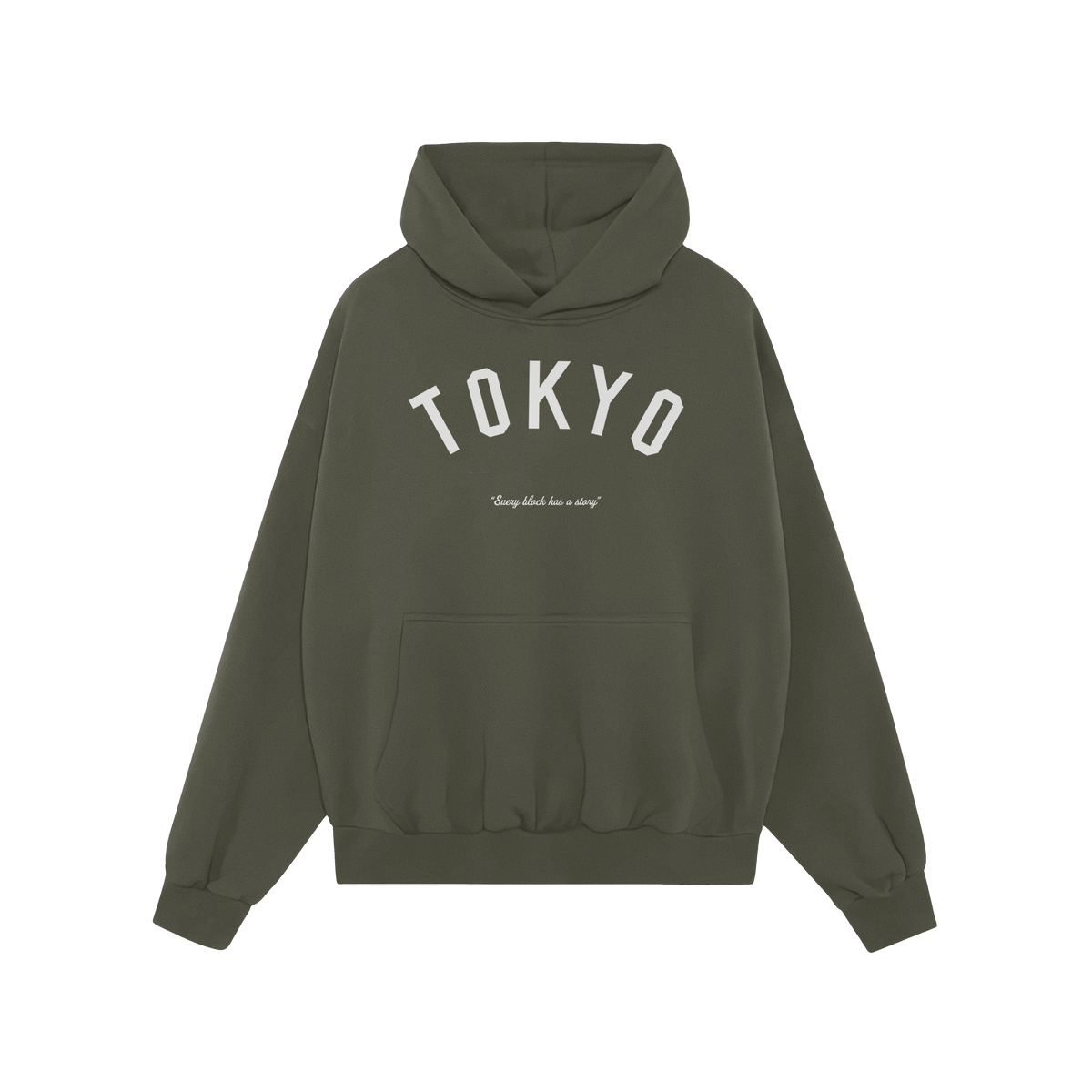 Tokyo Story Hoodie