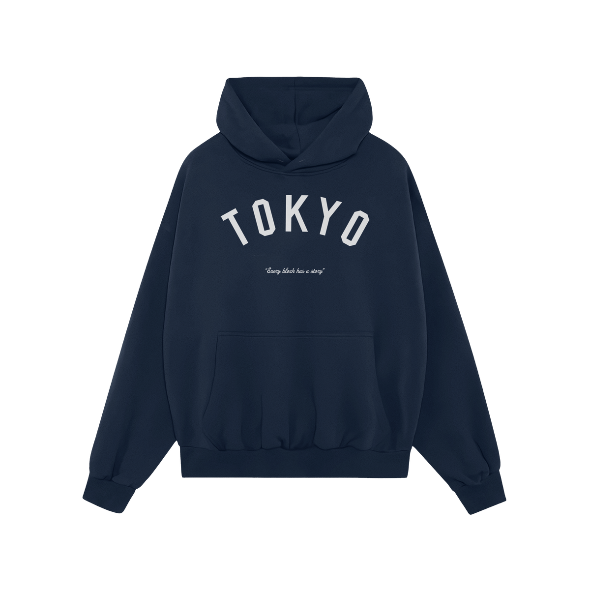 Tokyo Story Hoodie