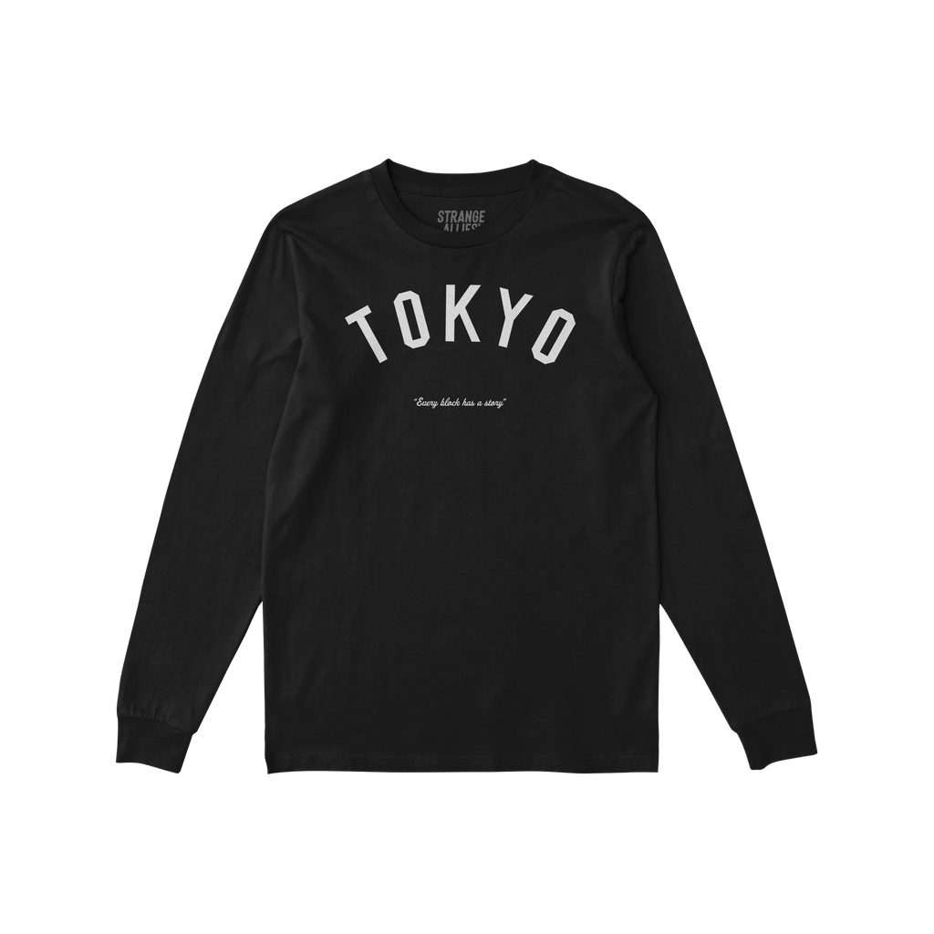 Tokyo Story Long Sleeve T-shirt