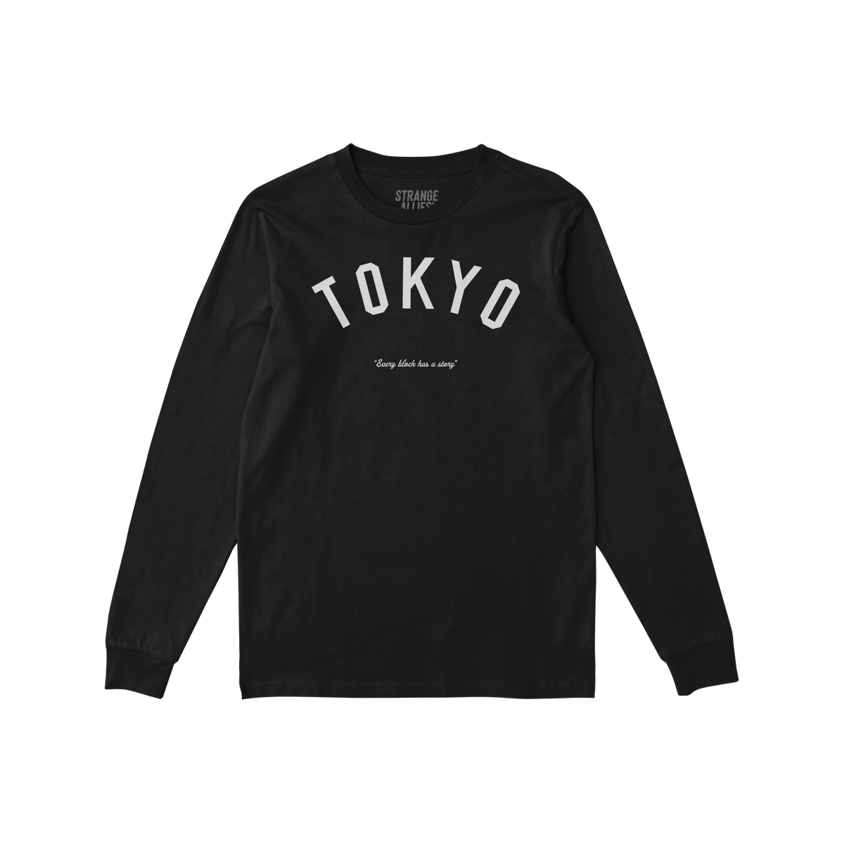 Tokyo Story Long Sleeve T-shirt