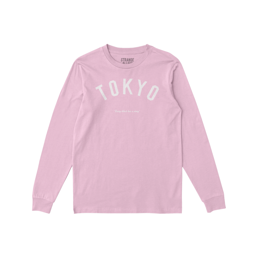 Tokyo Story Long Sleeve T-shirt