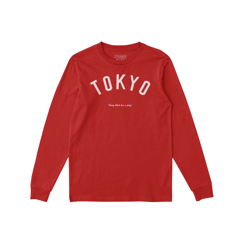 Tokyo Story Long Sleeve T-shirt