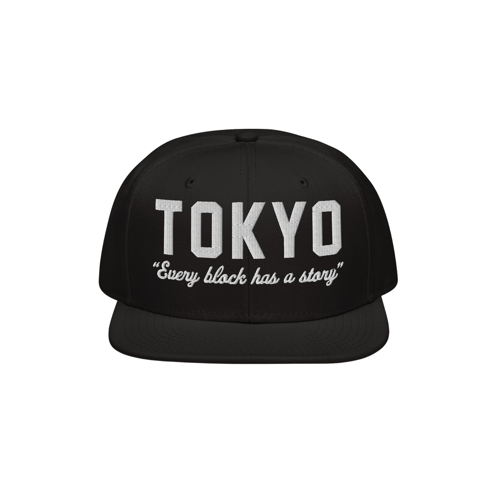 Tokyo Story Snapback Hat
