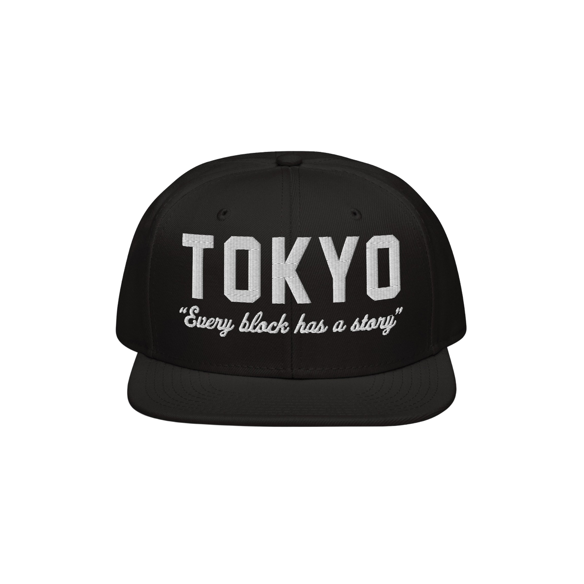 Tokyo Story Snapback Hat