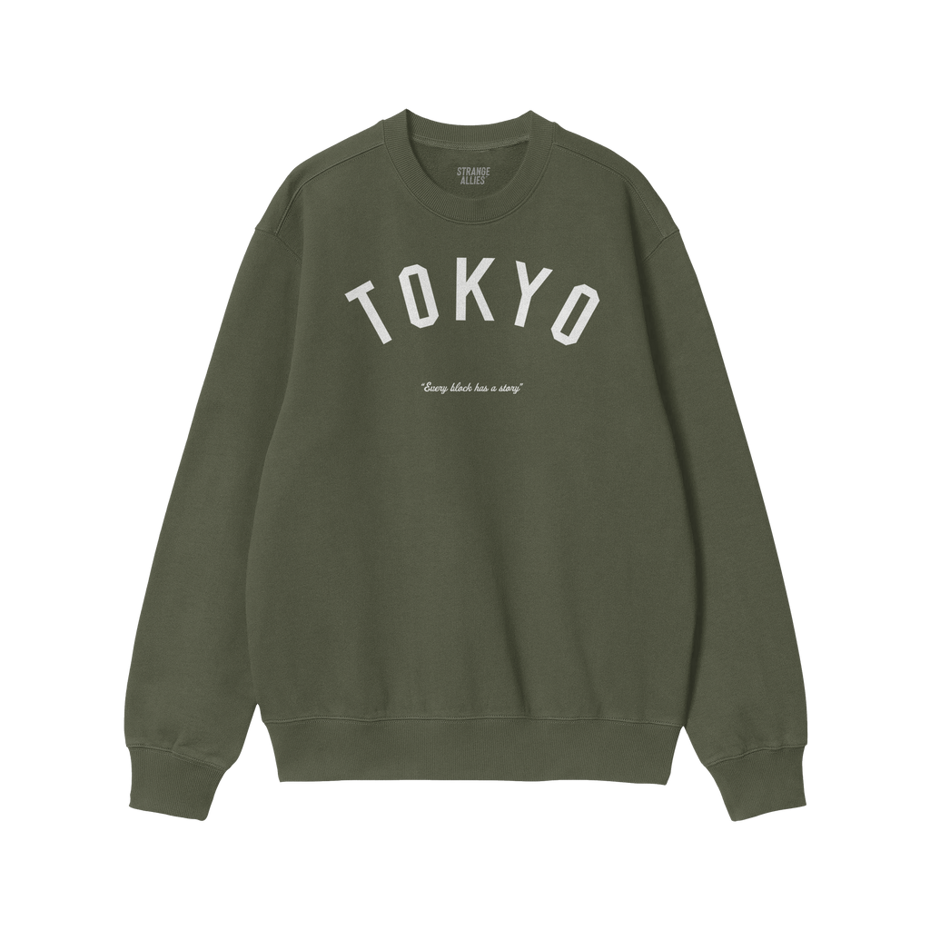 Tokyo Story Sweatshirt