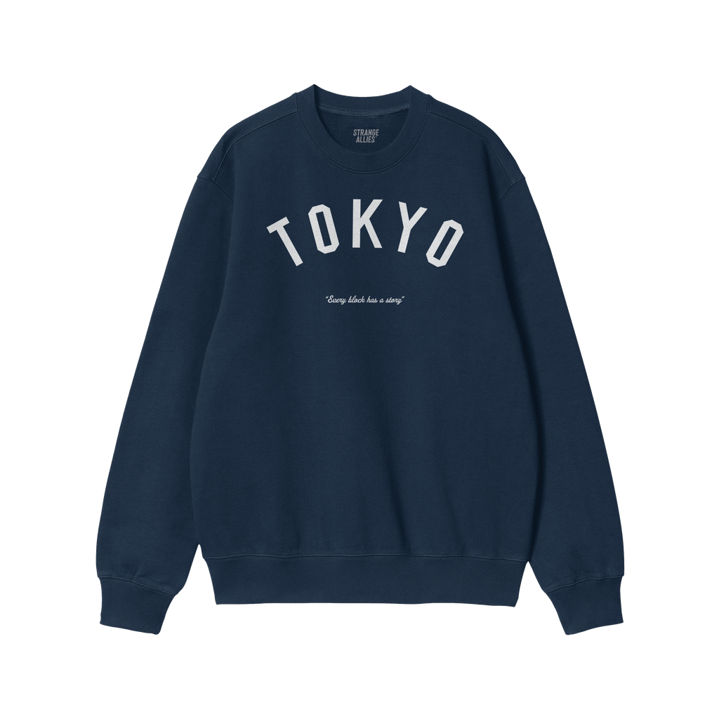 Tokyo Story Sweatshirt