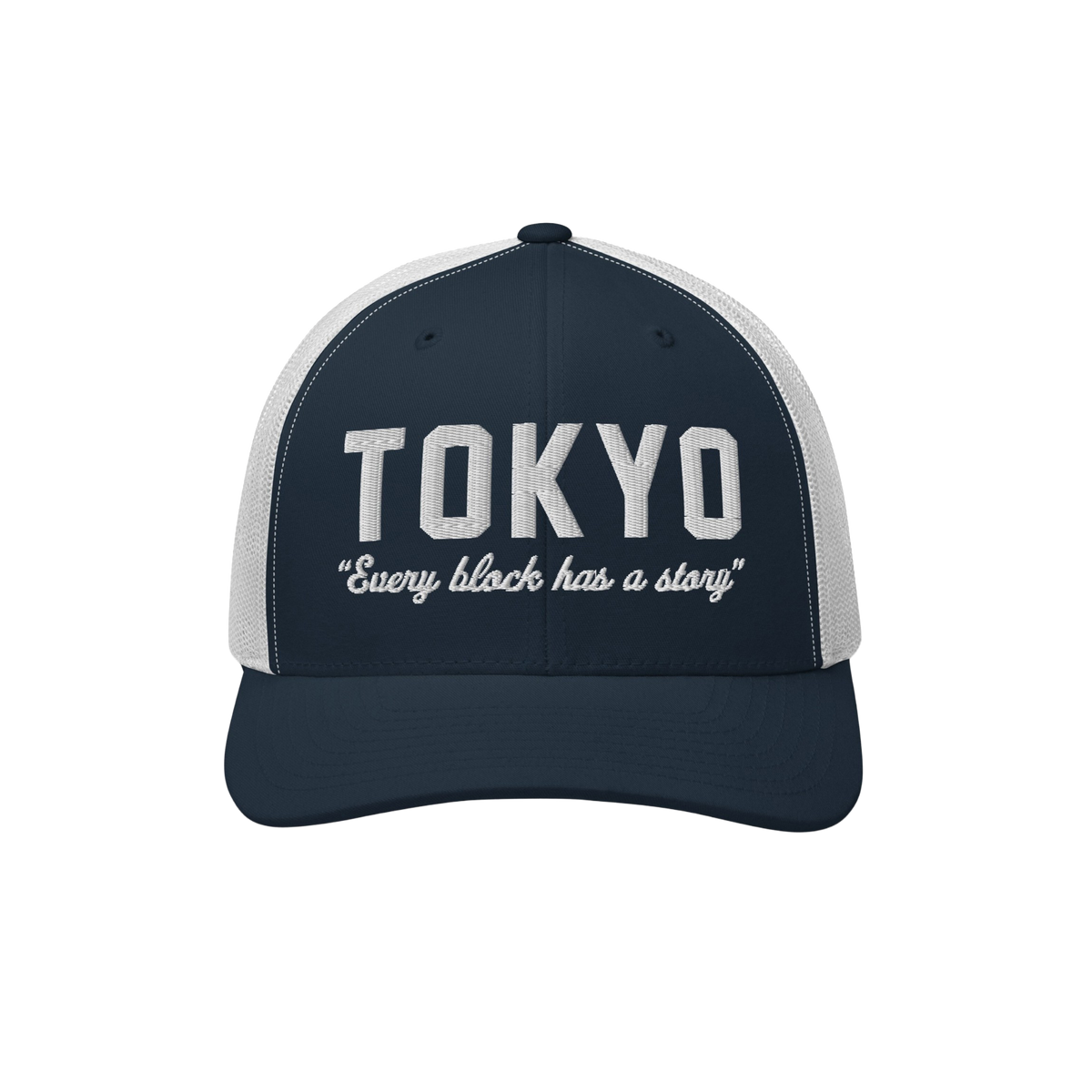 Tokyo Story Trucker Hat