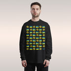 Ukraine Sunflowers Long Sleeve T-shirt