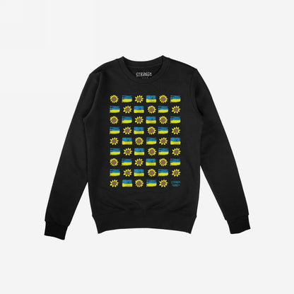 Ukraine Sunflowers Sweatshirt