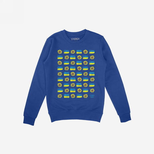 Ukraine Sunflowers Sweatshirt