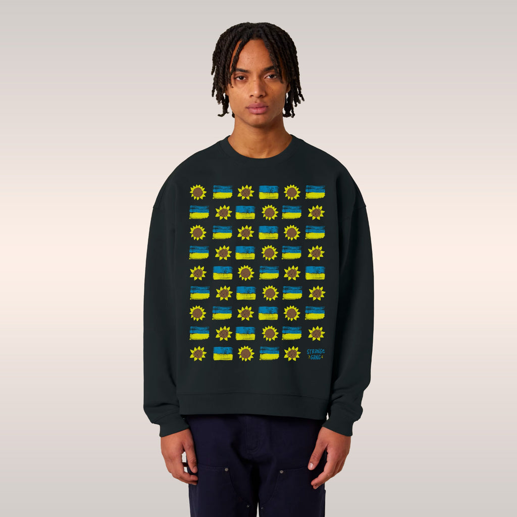 Ukraine Sunflowers Sweatshirt