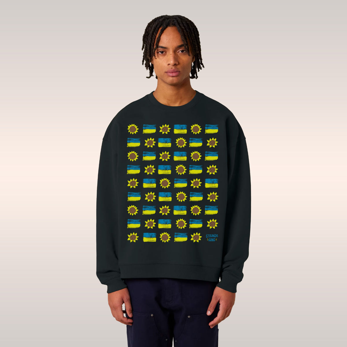 Ukraine Sunflowers Sweatshirt