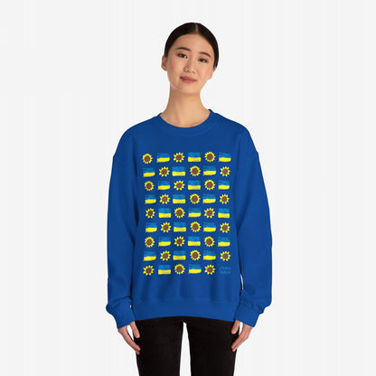 Ukraine Sunflowers Sweatshirt
