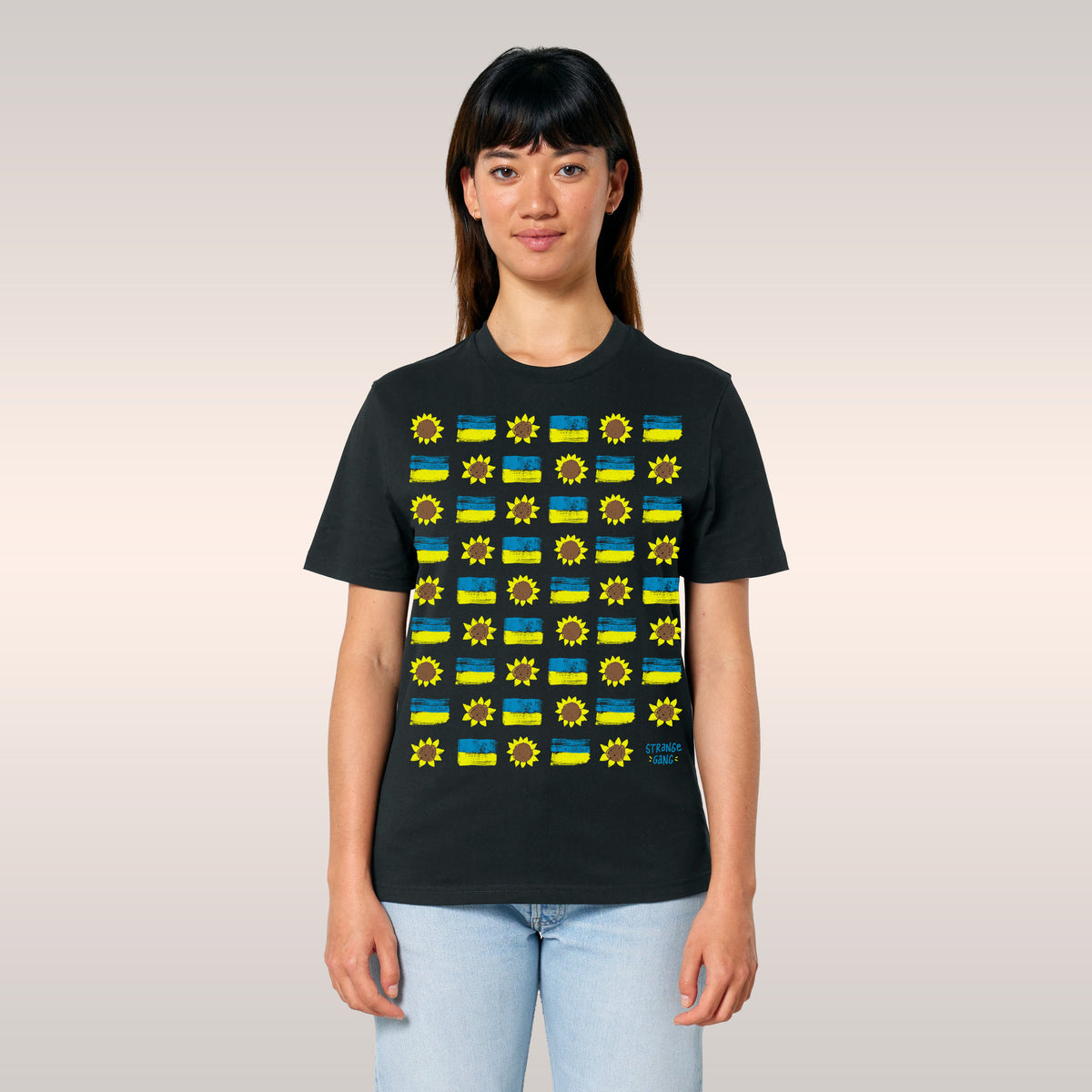 Ukraine Sunflowers T-shirt
