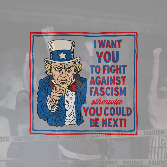 Anti Fascist Uncle Sam Shirt