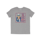 Anti-Fascist Uncle Sam Kids T-shirt