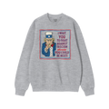 Anti Fascist Uncle Sam Shirt featuring a stylized Uncle Sam graphic with a bold message urging activism against fascism, idea