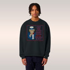 Anti-Fascist Uncle Sam Sweatshirt