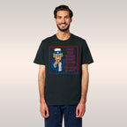 Anti-Fascist Uncle Sam T-shirt