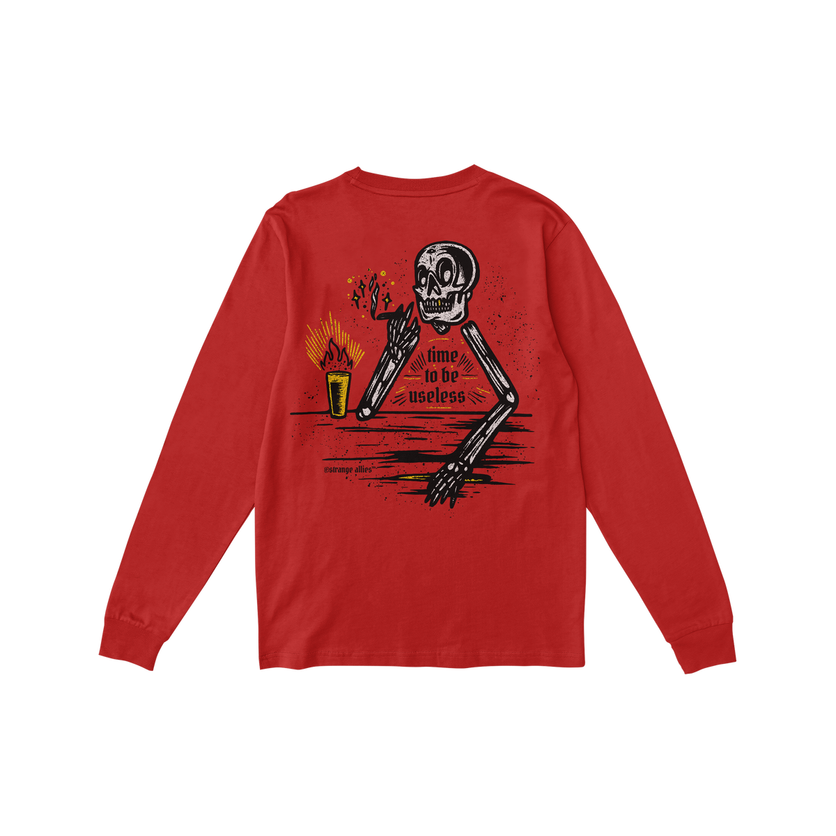 Useless Long Sleeve T-shirt
