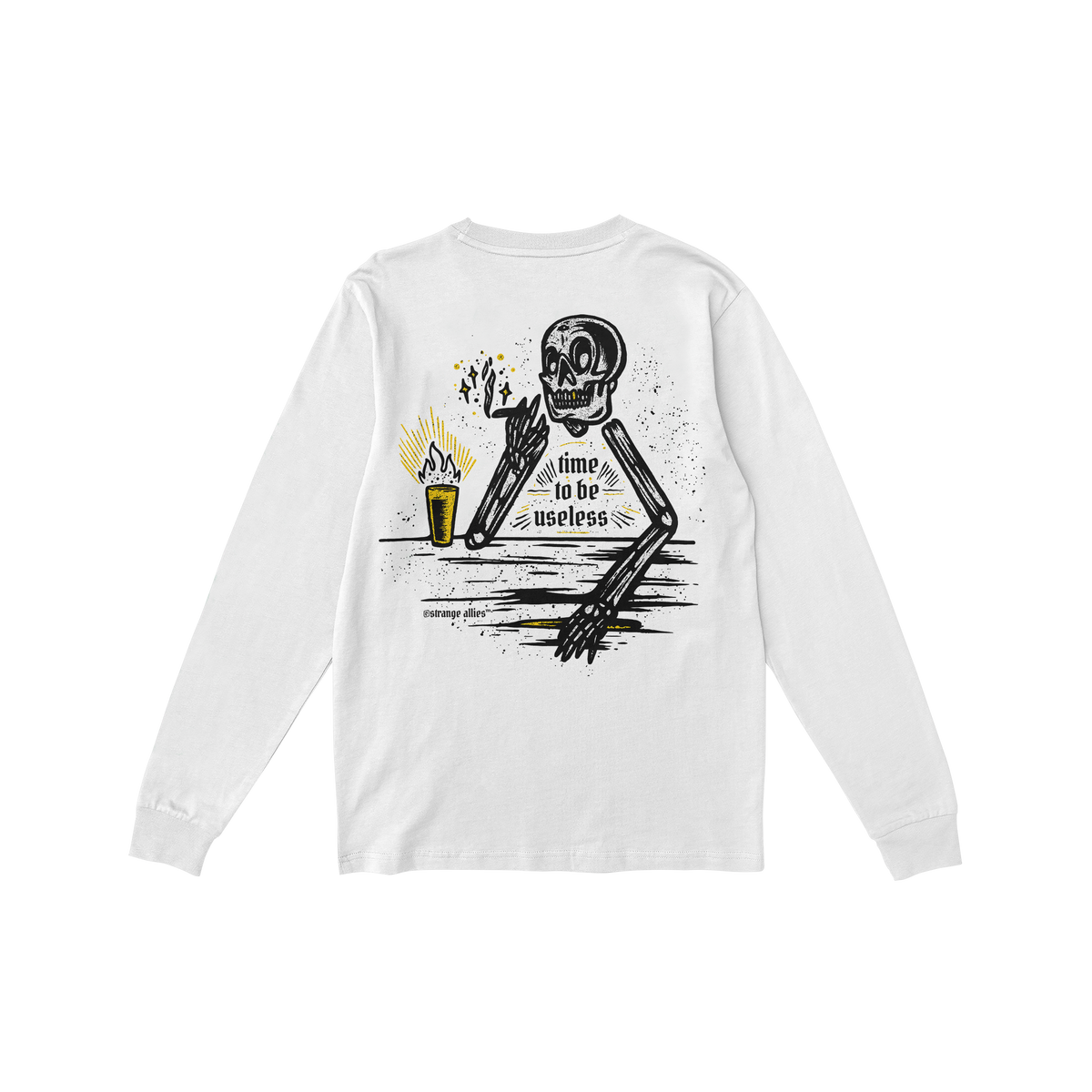 Useless Long Sleeve T-shirt