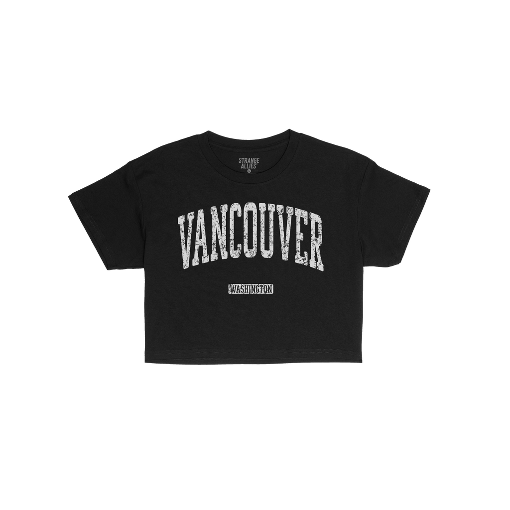 Vancouver Washington Crop Top