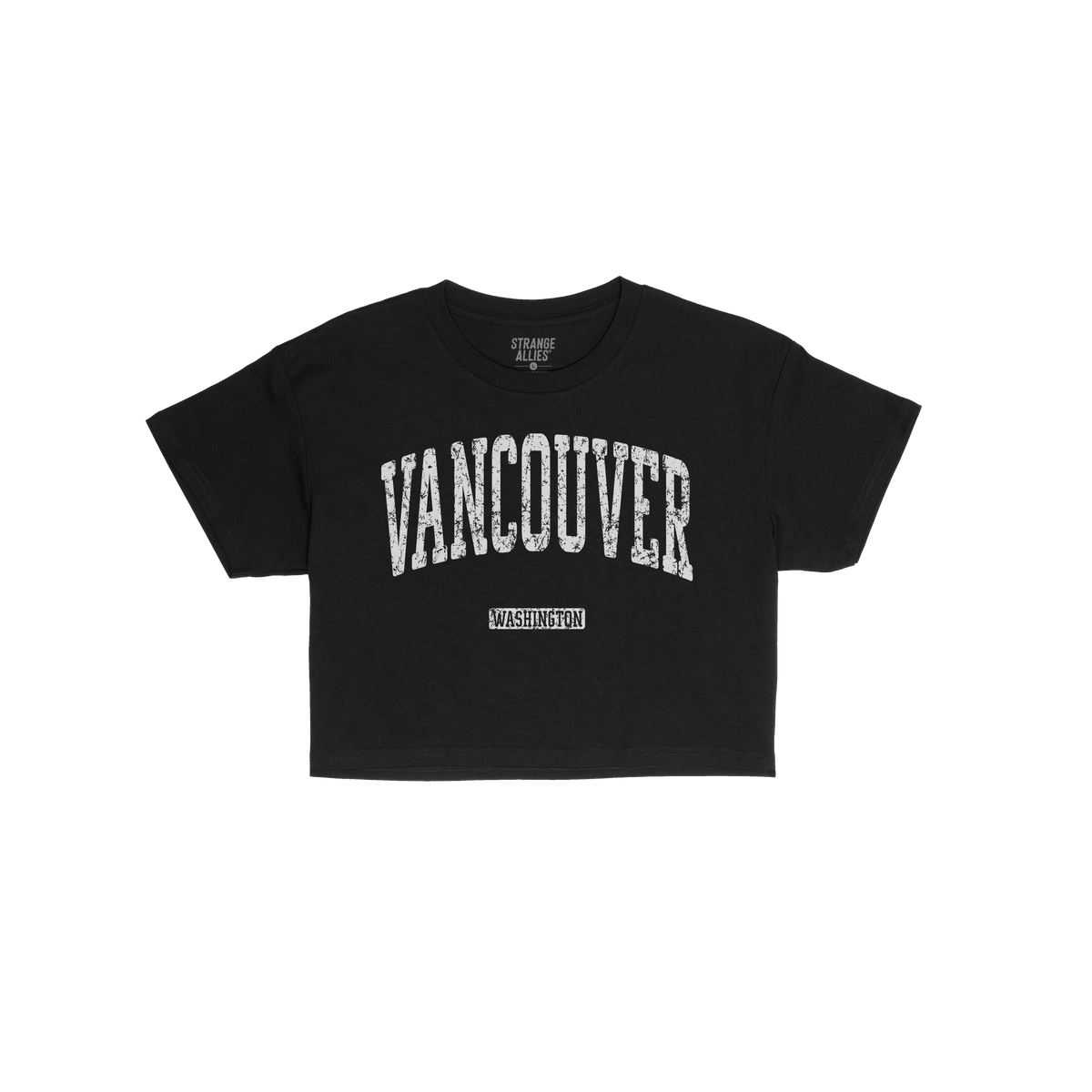 Vancouver Washington Crop Top