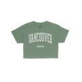 Vancouver Washington Crop Top
