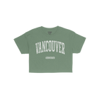 Vancouver Washington Crop Top