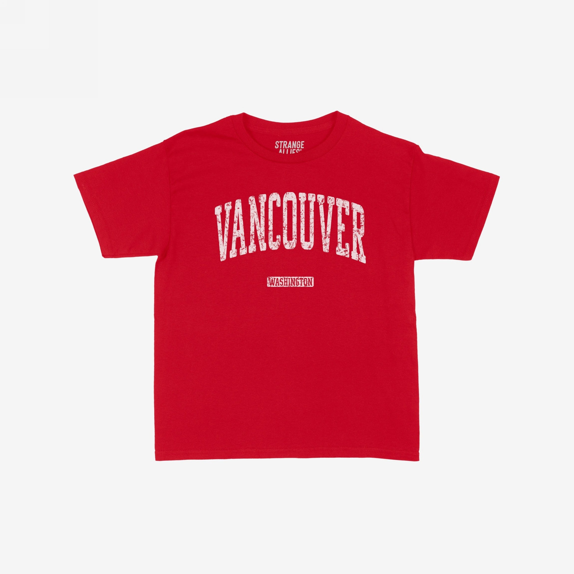 Vancouver Washington Women's Baby Tee