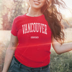 Vancouver Washington Women's Baby Tee