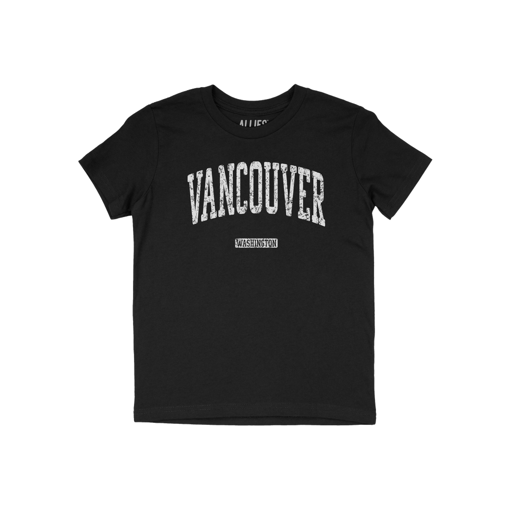 Vancouver Washington Kids T-shirt