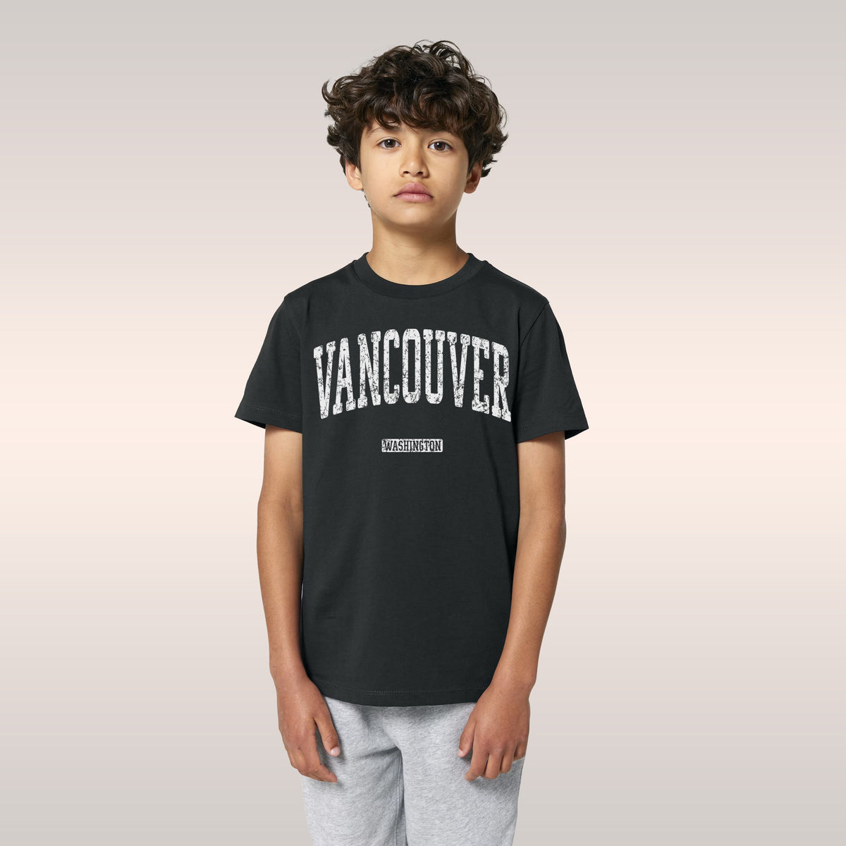 Vancouver Washington Kids T-shirt