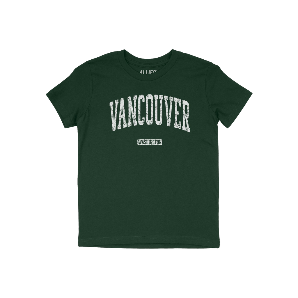 Vancouver Washington Kids T-shirt