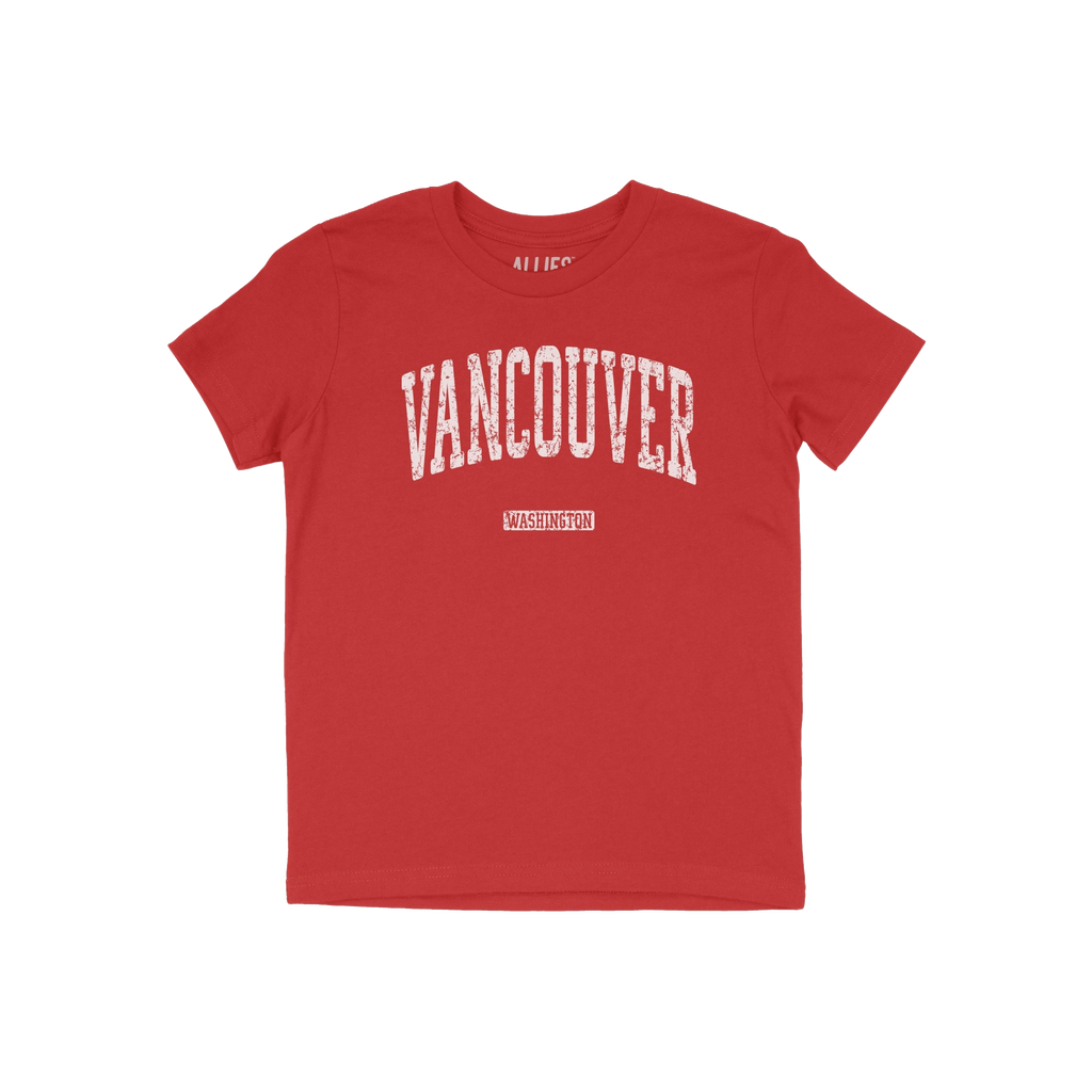 Vancouver Washington Kids T-shirt