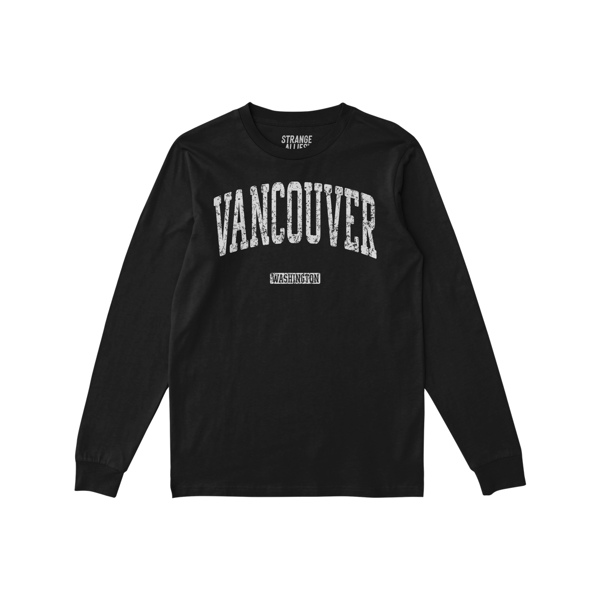 Vancouver Washington Long Sleeve T-shirt