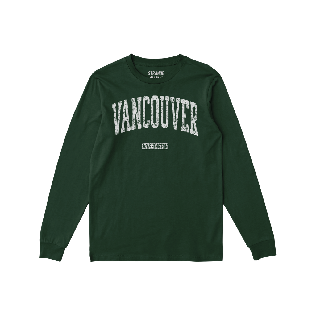 Vancouver Washington Long Sleeve T-shirt