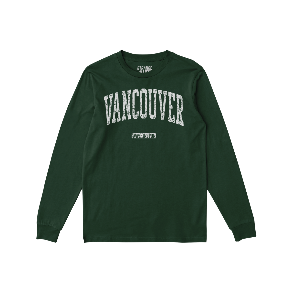 Vancouver Washington Long Sleeve T-shirt