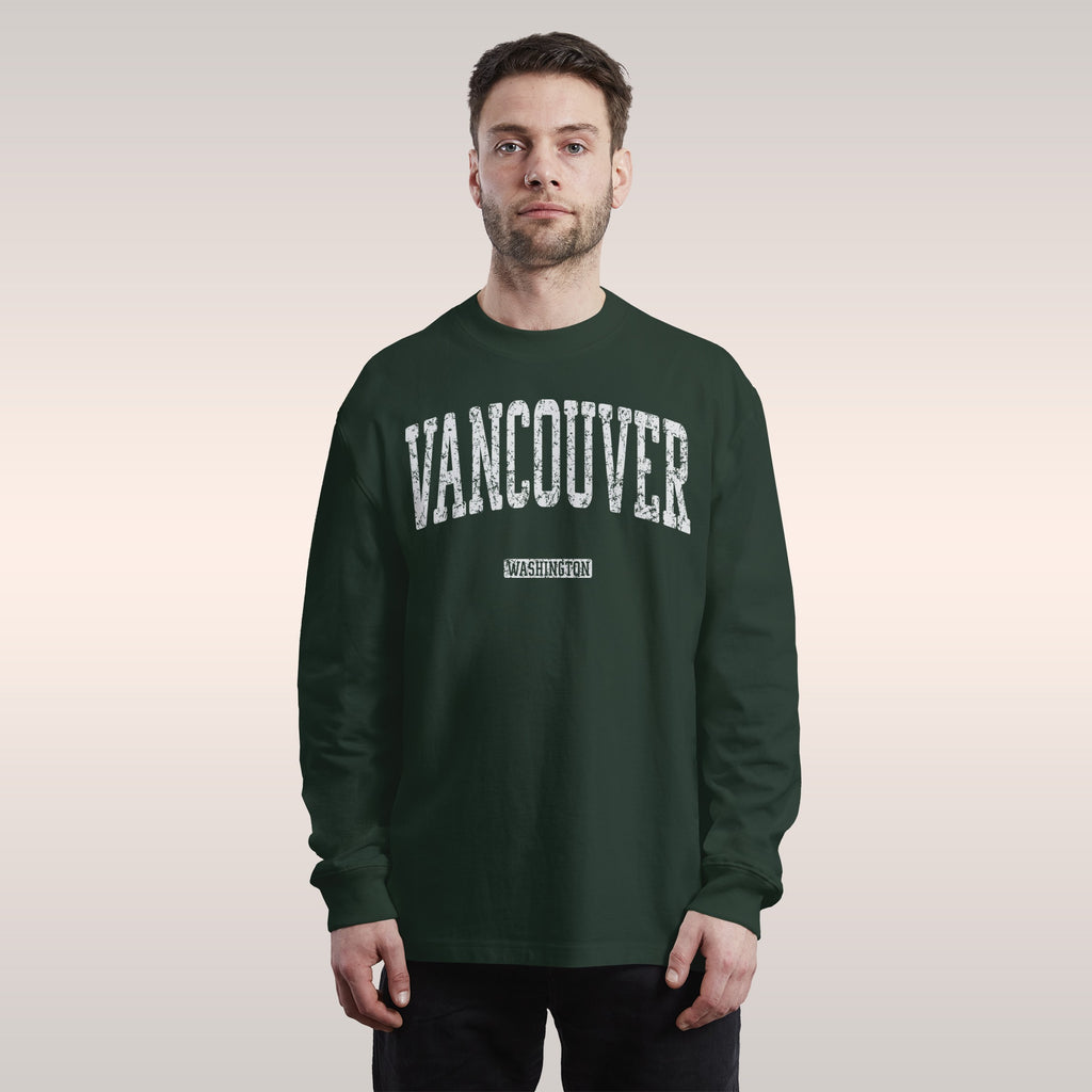 Vancouver Washington Long Sleeve T-shirt