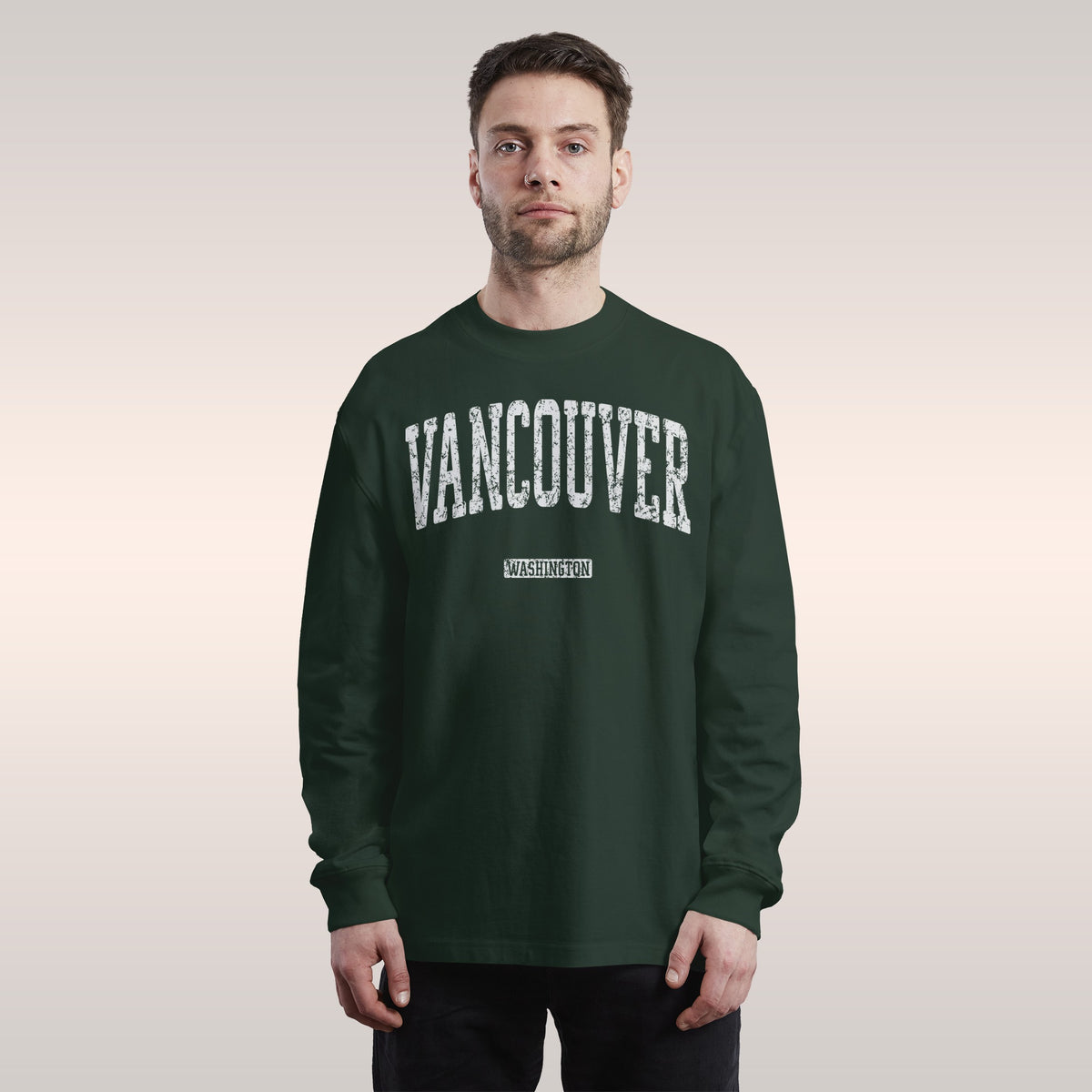 Vancouver Washington Long Sleeve T-shirt