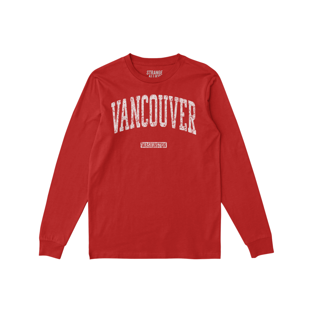 Vancouver Washington Long Sleeve T-shirt