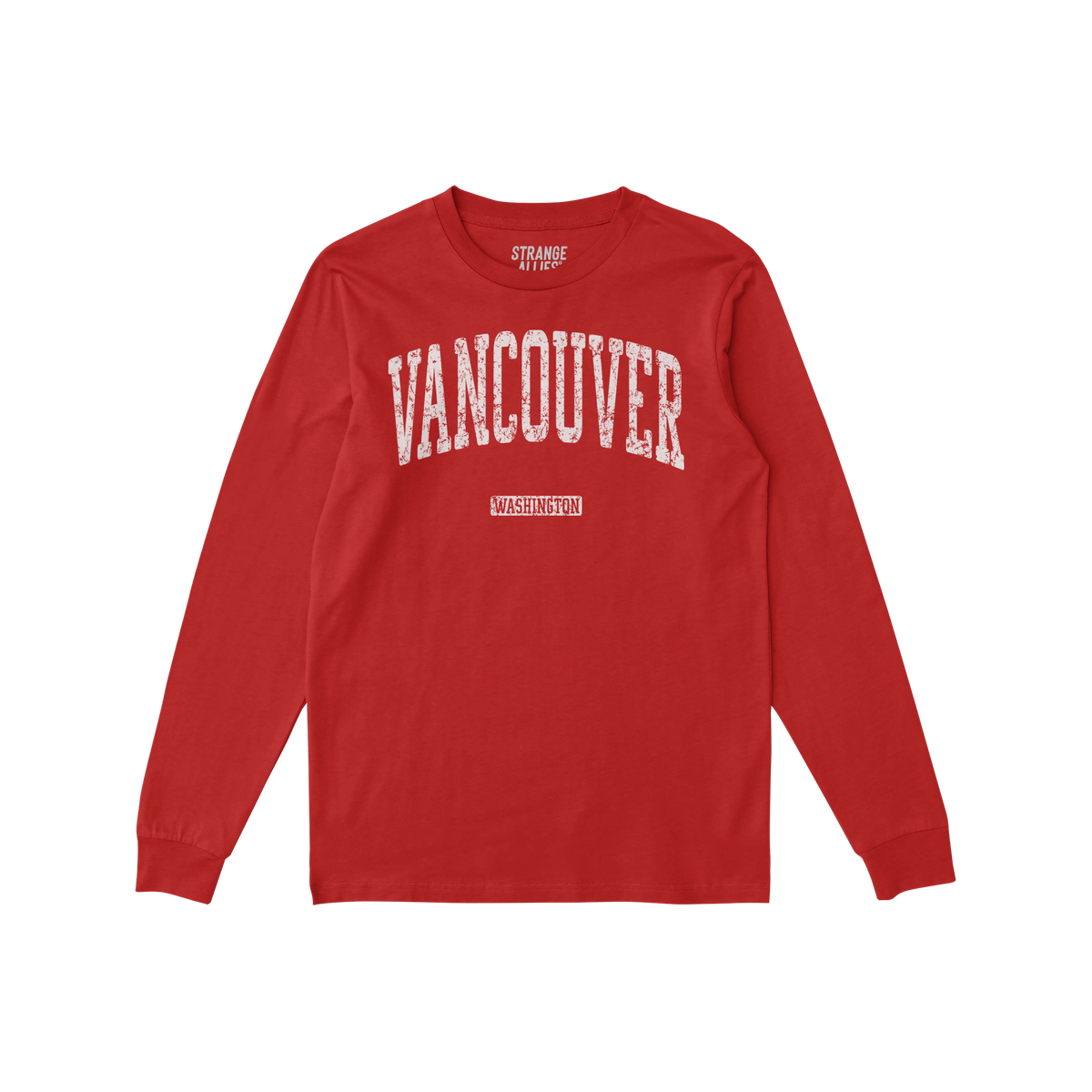 Vancouver Washington Long Sleeve T-shirt
