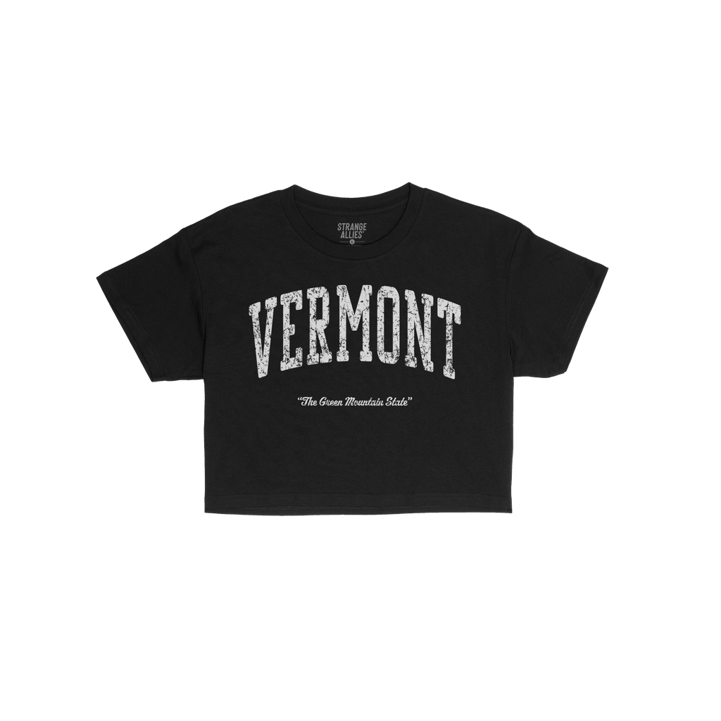 Vermont Vintage Crop Top