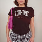 Vermont Vintage Women's Baby Tee