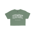 Vermont Vintage Crop Top