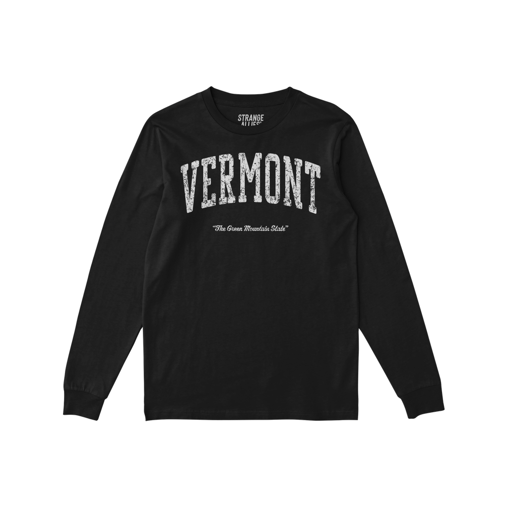 Vermont Vintage Long Sleeve T-shirt