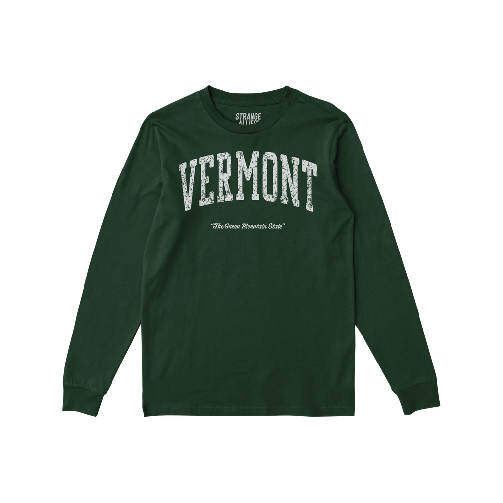 Vermont Vintage Long Sleeve T-shirt