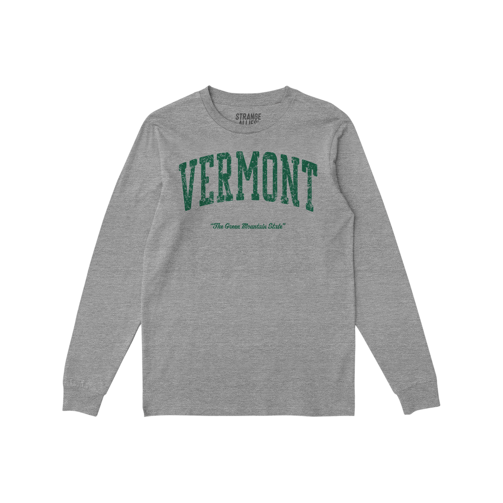 Vermont Vintage Long Sleeve T-shirt