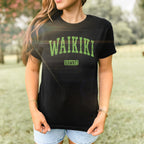 Waikiki Hawaii Women's Baby Tee